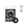 alpha ring by Calextotics Cockring Alpha Black 20mm